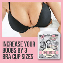 HOURGLASS GODDESS BOOB-JOB PILLS INCREASE YOUR BUST BY 3 BRA CUP SIZES B... - $33.86