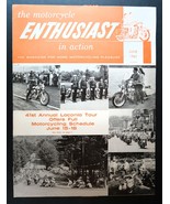 Vintage Harley-Davidson Enthusiast Magazine Laconia June 1961 - $369.57 MXN