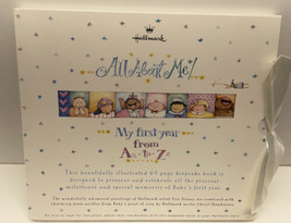 Hallmark “All About Me!” My First Year From A To Z New - £15.11 GBP