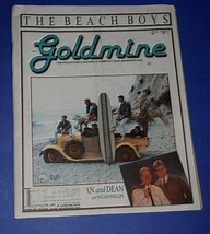 The Beach Boys Goldmine Magazine vintage 1990 Jan And Dean Brian Wilson  - $68.80 CAD