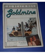The Beach Boys Goldmine Magazine vintage 1990 Jan And Dean Brian Wilson  - €42,90 EUR