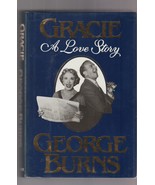 Gracie: A Love Story by George Burns 1988 1st Edition show biz biography - $12.00