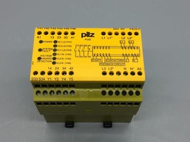 Pilz PU3Z 120-240VAC Safety Relay 120-240AC, 24VDC  PN 775505  - $379.00