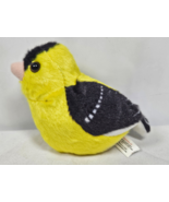 Wild Republic Audubon Birds Chirping Plush American Goldfinch WORKS - €4,28 EUR