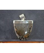 Pre-Owned Vintage Sterling Silver Speckled Quartz Charm - €59,51 EUR