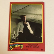 Superman II 2 Trading Card #56 Jack O’Halloran - £1.55 GBP