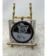 Worcester Sharks Ryan Vesce AHL 2009 All Star Classic Signed Hockey Puck - $1,066.02 MXN