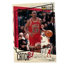 Michael Jordan 1997-98 Upper Deck Collector&#39;s Choice Catch 23 Card #186 Bulls - £1.57 GBP