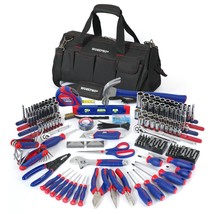 WORKPRO Home Tool Kit, 322PCS Home Repair Hand Tool Kit Basic Household ... - £146.27 GBP