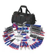 WORKPRO Home Tool Kit, 322PCS Home Repair Hand Tool Kit Basic Household ... - £143.94 GBP