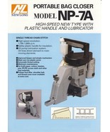 New Long Industrial NP 7A Portable Single Thread Chainstitch Bag Closer ... - $813.52 CAD