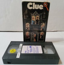 Clue VHS 1991 Tim Curry Paramount Pictures Christopher Lloyd  - £14.48 GBP