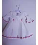 Blueberi Boulevard Baby Girls 2-Piece Rosette Trim Textured Swing Coat a... - $510.12 MXN
