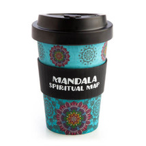 Eco-to-Go Bamboo Cup - Mandala - £20.75 GBP