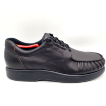 SAS Bout Time Leather Comfort Walking Shoes Black Mens Size 12 M NIB USA... - $1,829.05 MXN