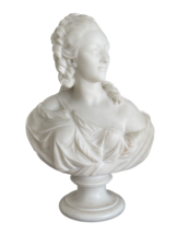 Guglielmo Pugi (Italian, 1850-1915) Signed Marie Antoinette Marble Sculpture - £5,444.22 GBP