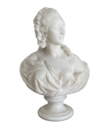 Guglielmo Pugi (Italian, 1850-1915) Signed Marie Antoinette Marble Sculp... - £5,451.34 GBP