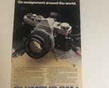 1979 Olympus OM-1 Camera Print Ad Advertisement Vintage Pa2 - $6.92