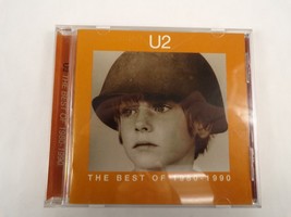U2 The Best Of 1980 - 1990 Pride In The Name Of Love New Years Day CD#54 - £11.18 GBP