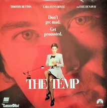 The Temp - Brand New LASERDISC - Timothy Hutton, Lara Flynn Boyle, Faye ... - £7.95 GBP