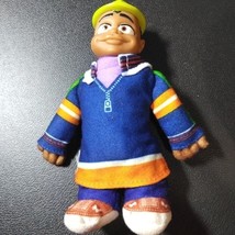 Burger King Kids Club 1998 Viacom Plush Hoodie Guy Green Hat Figure Toy - £3.97 GBP