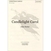 Candlelight Carol (Oxford carols) John Rutter - £3.04 GBP