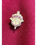 Vtg National Association Student Council NASC Lapel Pin J218 - €5,08 EUR