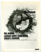 Outrage-Paul Newman-Claire Bloom-8x10-Photo-Still-NM - £24.04 GBP