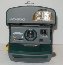 Vintage Polaroid One Step Express Instant Film Flash Camera Tested Works - £37.95 GBP