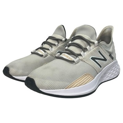 New Balance Figs Running Shoes Womens 5.5 Gray Fresh Foam Roav Ultra Comfort Item image 2