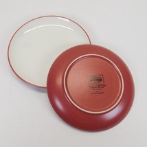 Set of 2 Noritake Stoneware Colorwave Raspberry Coupe Salad Plate 8 3/8&quot;... - $19.35