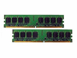 2GB (2 x 1GB) DDR2 533 DIMM PC2 4200 240-Pin CL4 Memory for Desktop Computers - £9.75 GBP