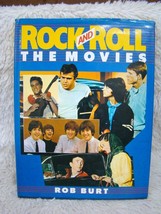 Rock and Roll The Movies (1983) Hardback Book by Bob Burt - £6.40 GBP