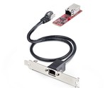 StarTech.com 2-Port 2.5Gbps NBASE-T PCIe Network Card, Intel I225-V, Dua... - £155.05 GBP+