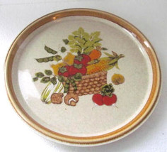 MIKASA Market Basket Collectible Dinner Plate Stone Manor #F5816 Made In... - $23.99