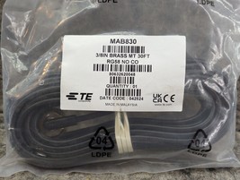 TE Connectivity MAB830: 3/8 Thru-Hole NMO Mount with 30 Ft. RG-58A/U Cab... - $21.99