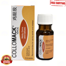 1 X Collomack Topical 10ml Painless Remover Plantar Warts Corns and Calluses - £16.44 GBP