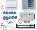  Door Access Control System Kit, Home Security System with 280Kg 620LB E... - $108.28