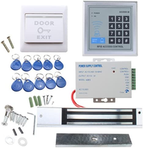  Door Access Control System Kit, Home Security System with 280Kg 620LB Electric  - £85.64 GBP