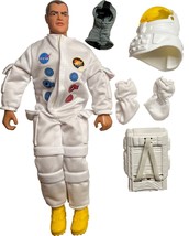 Vintage Apollo  Astronaut  12&quot; Action Figure Space 1994 Hasbro Limited Edition  - £15.63 GBP