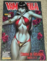 1 One Rare VHTF Vampirella 1 MX 1:25 J Scott Campbell 2019 Vol.5 Foreign Variant - £20.92 GBP