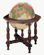 Replogle Statesman Illuminated 20 Inch Floor World Globe - $3,712.50