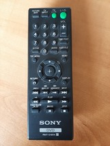 RMT-D187A Remote Control For Sony Dvd Player DVP-NS710H DVP-SR200P DVP-SR500H - £6.13 GBP