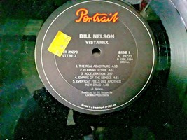 Bill Nelson &quot;Vistamix&quot; LP Vinyl 1982 Promo Pre - Owned Be-Bop Deluxe  - £3.14 GBP