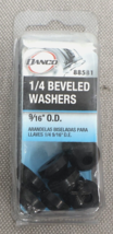 Danco  10-Pack 1/4 Beveled Rubber Washers Universal 88581 Washers Faucet Repair - $8.02
