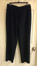 T Tahari Women Black Dress Pants Size 6 - £8.40 GBP