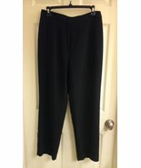 T Tahari Women Black Dress Pants Size 6 - $14.45 CAD
