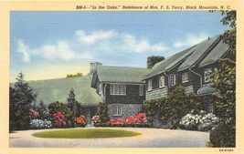 Black Mountain North Carolina Lot Of 4 Postcards 1940s - $4.34