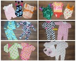 NEW Baby Girls Spring Outfit Clothes Lot 6-9 6-12 M Boutique Wholesale - $100.00
