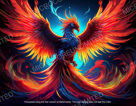 Digital Art - phoenix - 011 - Digital Download - $0.99